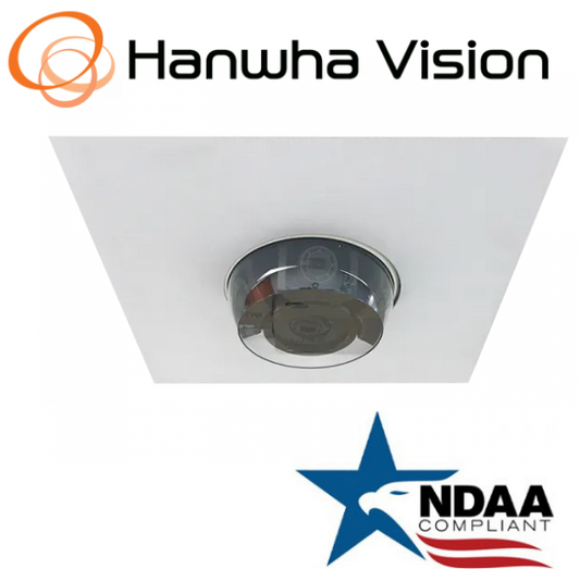 Hanwha Techwin SHD-317F  Flush mount adapter  Security Accessory