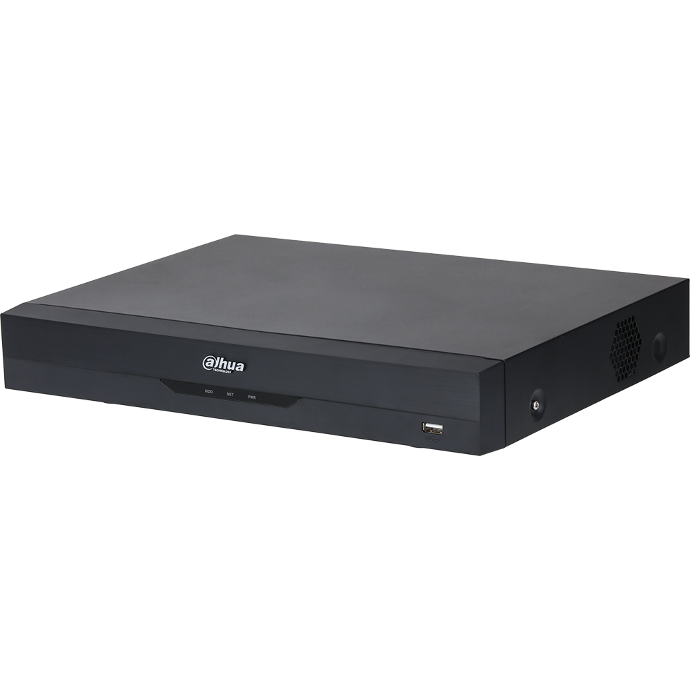 Dahua 1080p 16-Ch AI Penta-brid Dual-stream HDCVI DVR Security Recorder No HDD