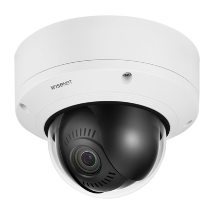 Hanwha Techwin XND-8081VZ 5MP PTRZ Indoor IP Dome Security Camera 3.9~9.4mm Lens