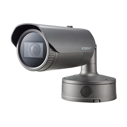 Hanwha Techwin XNO-8082R X-Series 6MP IP Bullet Security Camera 2.8-8.4mm Lens