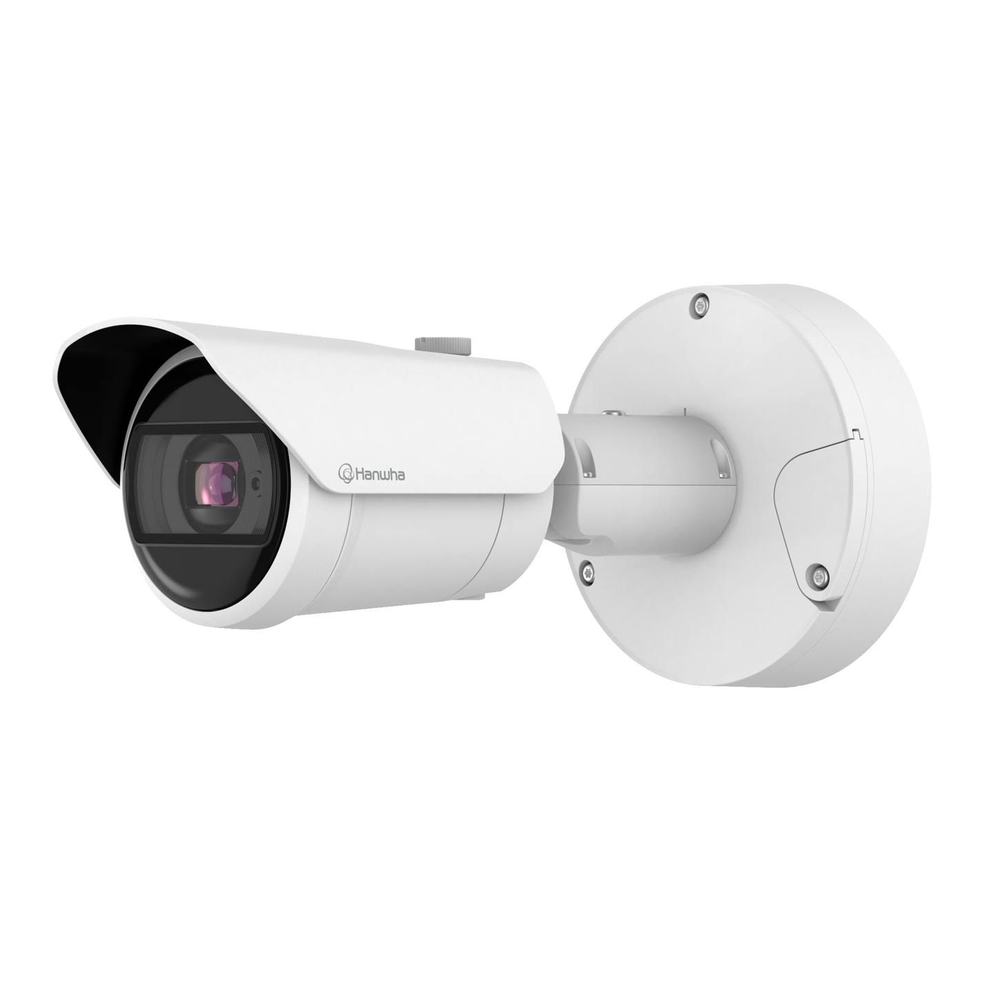 Hanwha Techwin  XNO-C7083R 4MP POE IR  Bullet AI IP Security Camera 2.8~10mmLens