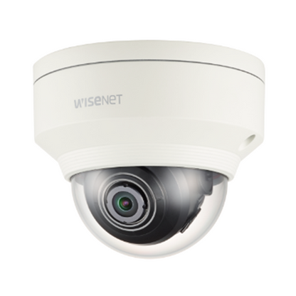 Hanwha Techwin XNV-6010 2MP PoE Vandal-Resistant Dome SecurityCamera IP 2.4mmLen