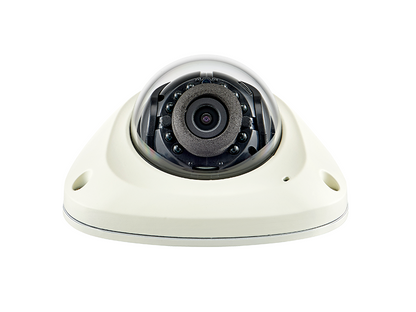 Hanwha Techwin XNV-6022R 2MP PoE Mobile Vandal Dome IP Security Camera 3.6mmLens