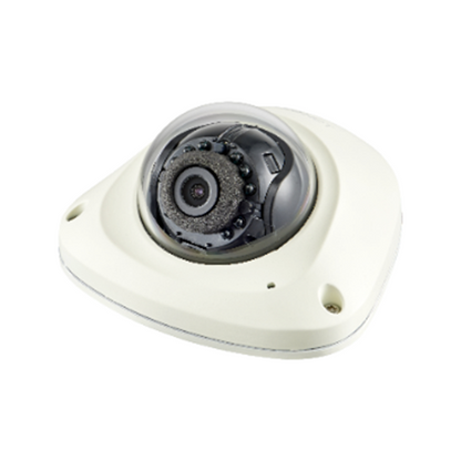 Hanwha Techwin XNV-6022R 2MP PoE Mobile Vandal Dome IP Security Camera 3.6mmLens