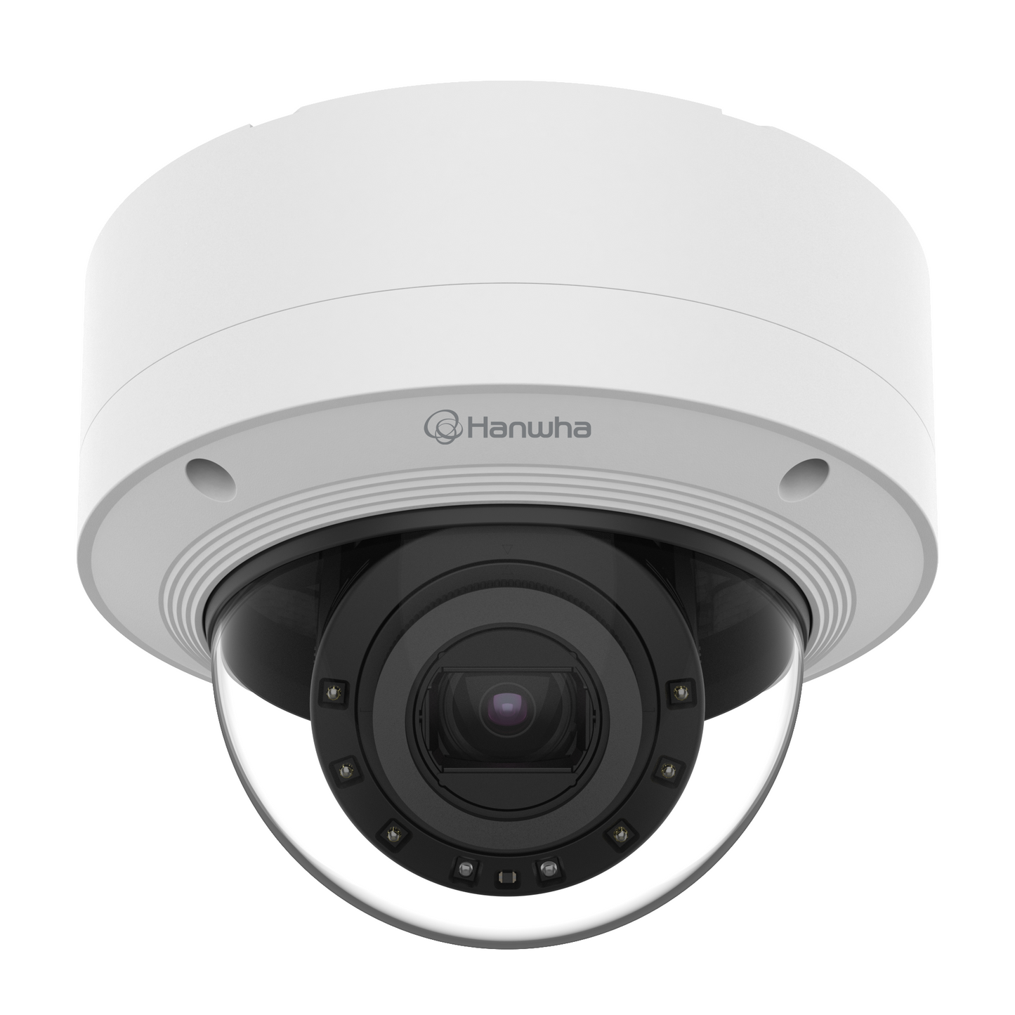 Hanwha Techwin XNV-6123R 2MP IR Vandal Dome AI IP Security Camera 5.2~62.4mmLens