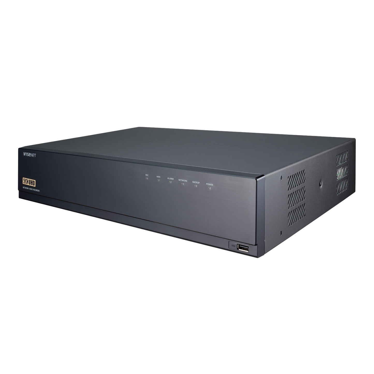 Hanwha Techwin XRN-1610SA-12TB 16CH 12MP security NVR Recorder with PoE+12TB HDD